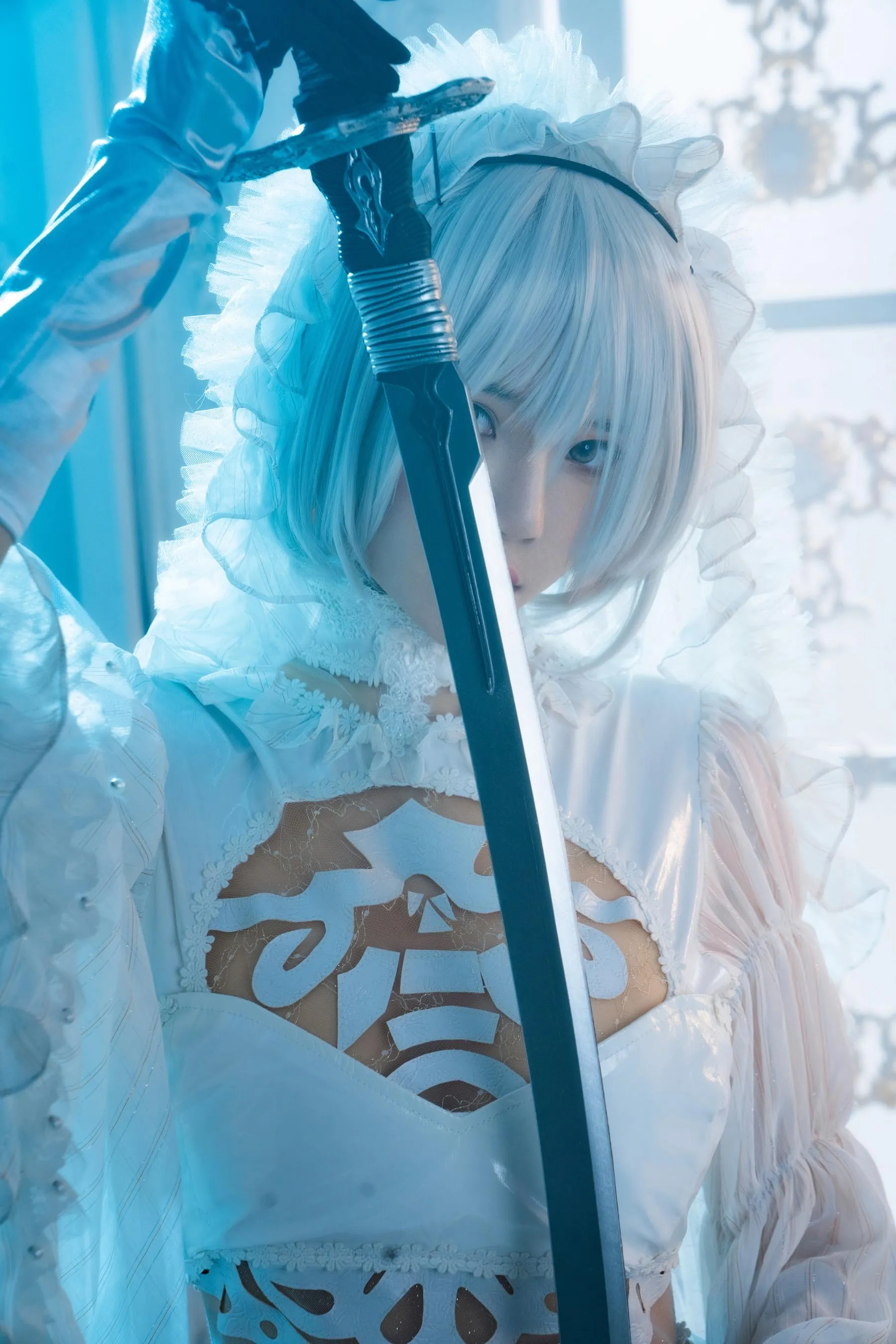 桜桃喵 – NO.160 2b花嫁 [69P]插图7